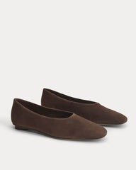 womens-gallery-sq-toe-flat-deep-brown | alt