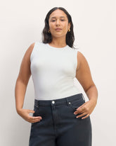 womens-form-crewneck-tank-white | primary