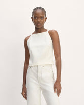 womens-dream-high-neck-tank-bone | primary