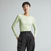 womens-pima-rib-long-sleeve-henley-seafoam-green | primary