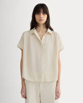 womens-square-shirt-softluxe-sandshell | primary