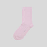 unisex-belgian-waffle-sweater-sock-light-lilac | primary