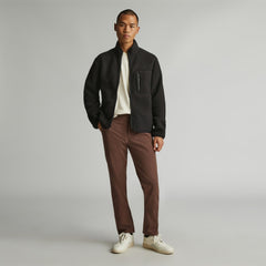 mens-performance-slim-chino-chocolate-brown | primary