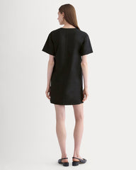 womens-safari-mini-dress-black