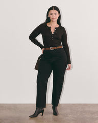 womens-pima-rib-long-sleeve-henley-black