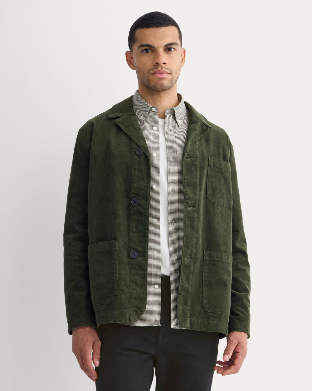 mens-wale-corduroy-chore-blazer-dark-forest | primary
