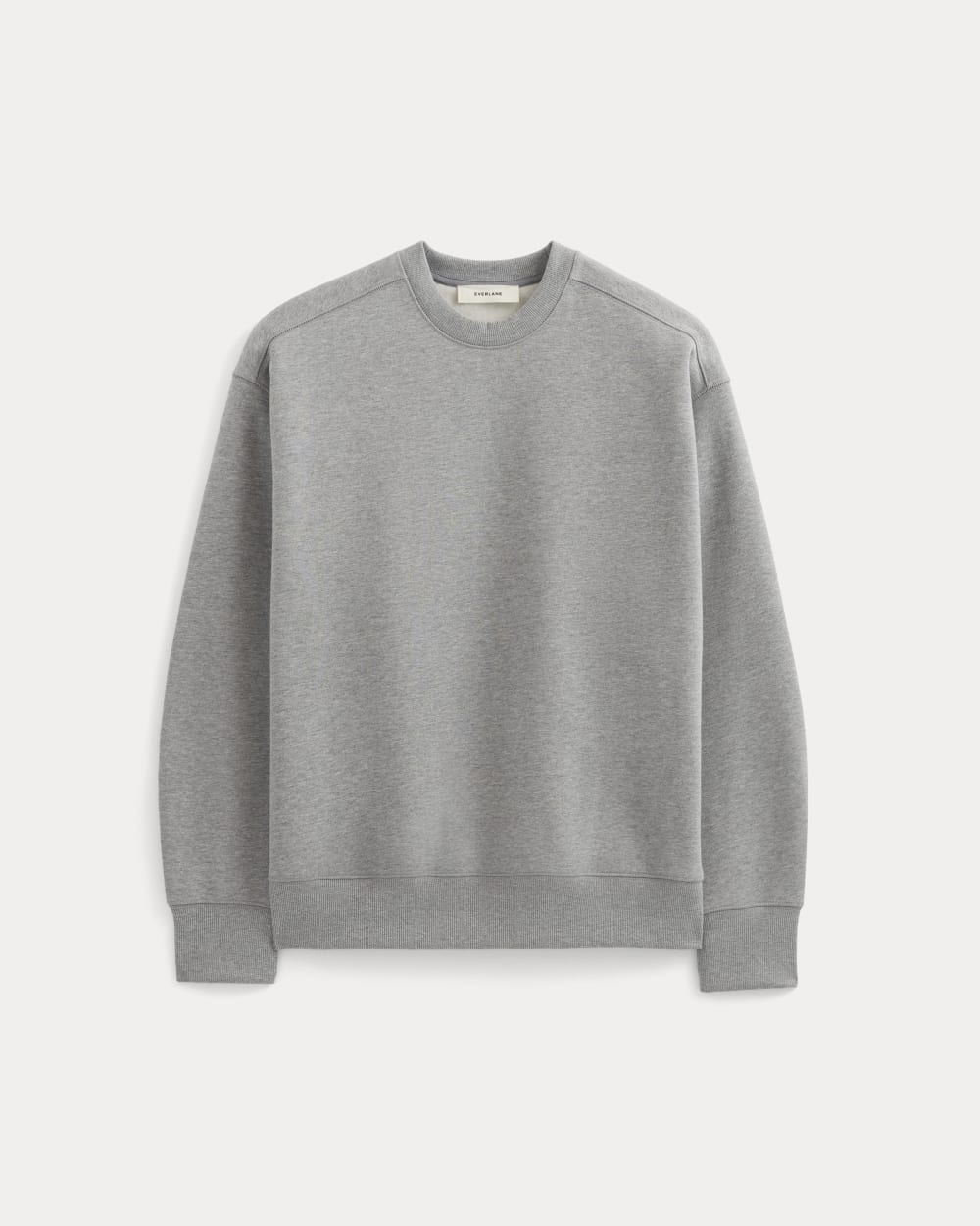mens-luxe-fleece-crew-pullover-vintage-heather-grey | primary