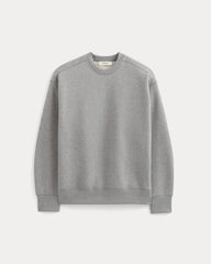 mens-luxe-fleece-crew-pullover-vintage-heather-grey | primary