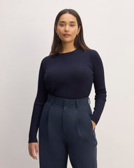 womens-viscose-knit-crew-navy | primary