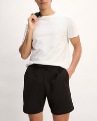 mens-seersucker-short-black