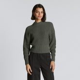 womens-texture-cotton-crew-kambaba | primary