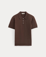 mens-no-sweat-ss-polo-dark-mahogany | alt