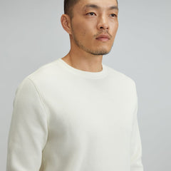 mens-waffle-knit-ls-crew-offwhite