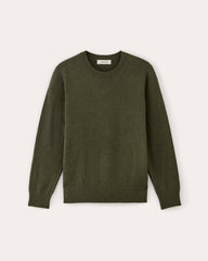 mens-no-sweat-cotton-sweater-heather-beech | alt