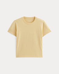 womens-organic-cotton-box-cut-tee-banana-crepe | alt