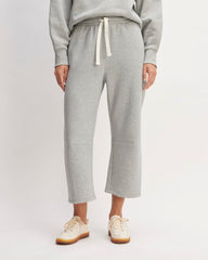 womens-retrack-barrel-sweatpant-heathered-grey | primary