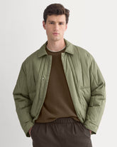mens-renew-vertical-quilted-jacket-lichen-green | primary