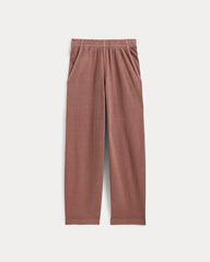womens-jersey-barrel-pant-brown-garment-dye | alt