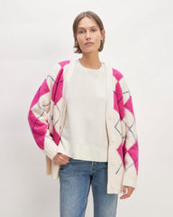 womens-superfuzz-alpaca-cardigan-bone-fuschia-blue | primary