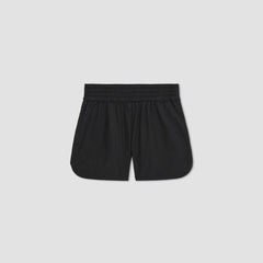 womens-poplin-boxer-short-black | alt