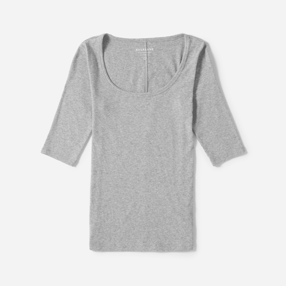 womens-pima-micro-rib-scoop-neck-heathergrey | alt