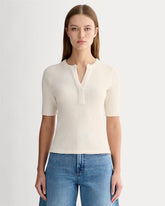 womens-rib-knit-short-sleeve-henley-bone | primary