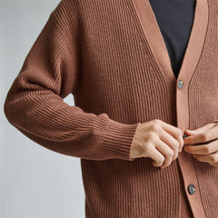 mens-no-sweat-ribbed-cardigan-cocoa-brown