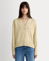 womens-cotton-boxy-polo-mojave-desert-natural | primary