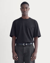 mens-premium-weight-oversized-tee-black | primary