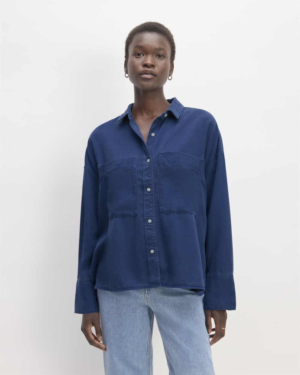 womens-tencel-boxy-shirt-bellwether-blue | primary