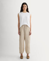 womens-cargo-curve-pant-linen-cornstalk-chambray | primary