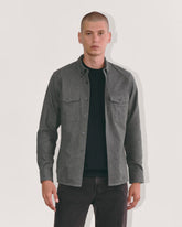 mens-modern-flannel-shirt-heathered-graphite | primary