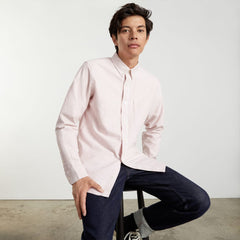 mens-slim-fit-oxford-shirt-red-white-stripe