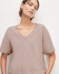 womens-organic-ctn-boxy-v-tee-burnt-sugar