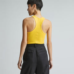 womens-supima-micro-rib-racerback-tank-yellow