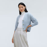 womens-alpaca-v-neck-cropped-cardigan-mist | primary