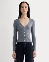 womens-ultrasoft-merino-wool-cardigan-heather-grey | primary