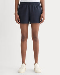 womens-off-duty-french-terry-short-navy