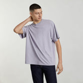 unisex-relaxed-hemp-tee-lilac-grey | primary