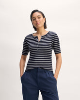 womens-vintage-rib-henley-navy-bone | primary