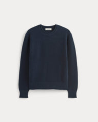 mens-waffle-rollneck-crew-navy | alt