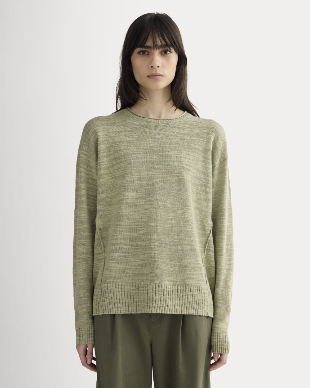 womens-slouch-sweater-cotton-linen-eucalyptus | primary