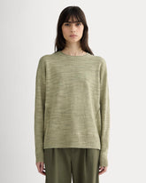 womens-slouch-sweater-cotton-linen-eucalyptus | primary