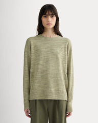 womens-slouch-sweater-cotton-linen-eucalyptus | primary