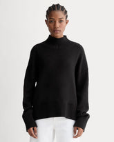 womens-cotton-boxy-turtleneck-black | primary