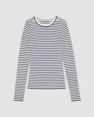 womens-ultrafine-merino-ribbed-crew-bone-navy | alt