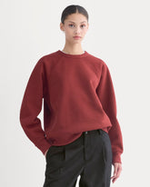 womens-fleece-raglan-crewneck-merlot | primary