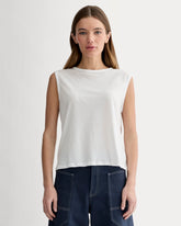 womens-air-muscle-tee-white | primary