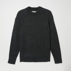 mens-alpaca-crew-heathered-black | alt