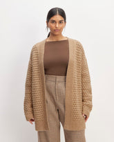 womens-cloud-oversized-textured-cardigan-tigers-eye-brown | primary